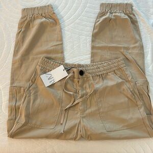 NWT Zara Cargo Pants